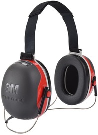 3M™ Peltor™ X3Black Over-The-Head Earmuffs