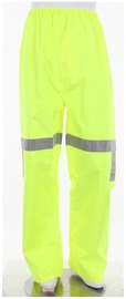 MCR Safety 3X Hi-Viz Green Luminator .16 mm Polyester And Polyurethane Pants