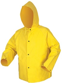 MCR Safety X-Large Yellow Concord .35 mm Neoprene And Nylon Jacket