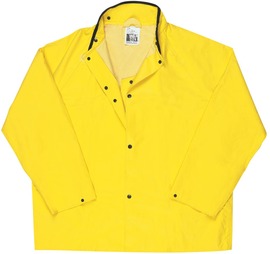 MCR Safety 3X Yellow Concord .35 mm Neoprene And Nylon Jacket