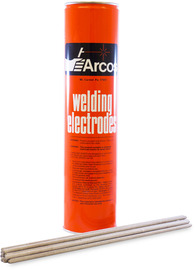 3/32" X 12" E317 Arcos 317/317L-16 Stainless Steel Stick Electrode 8 lb can