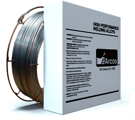 1/8" ER16-8-2 Arcos 16-8-2 Stainless Steel MIG Wire 60 lb Wire Coil