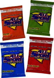 All Sport 1.53 Pound Variety Flavor Electrolyte Powder Mix Pouch Electrolyte Drink (32 Per Case)