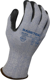 Armor Guys Large Basetek® 13 Gauge HDPE Cut Resistant Gloves With Polyurethane Coated Palm