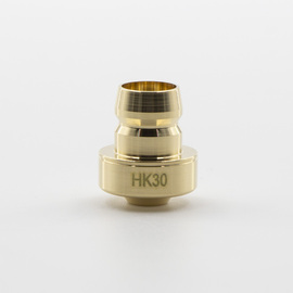 RADNOR™ 1.0 mm Brass Nozzle For Bystronic CO2/Fiber Laser Torch