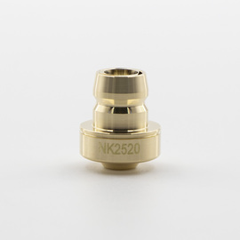 RADNOR™ 1.7 mm Brass Nozzle For Bystronic CO2/Fiber Laser Torch