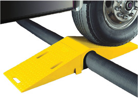 Checkers™ 4.5" Yellow Polyurethane Diamondback® Hose Bridge