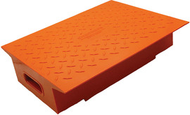 Checkers™ 4.5" Orange Polyurethane Diamondback® Hose Bridge