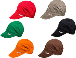 Comeaux 6 3/4 Assorted Colors 1000 Series Cotton Welder's Cap