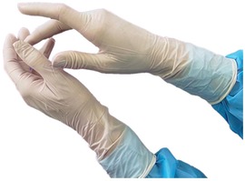 CT International XX-Large White 5.0 mil Nitrile Gloves (100 Gloves Per Pack)