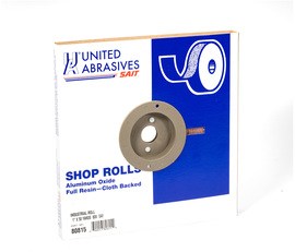 United Abrasives-SAIT 2" X 50 yd 100 Grit Aluminum Oxide Industrial Roll