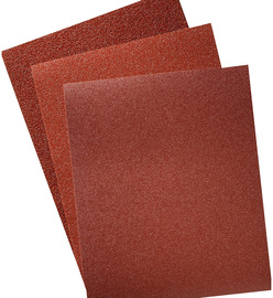 United Abrasives-SAIT 9" X 11" 40D Grit Aluminum Oxide Paper Sheet