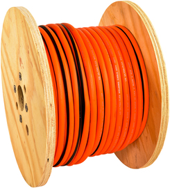 Direct™ Wire & Cable #2 Orange Ultra-Flex Welding Cable 100'