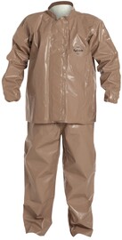 DuPont™ 3X Tan Tychem® 5000 18 mil Chemical Protective Bib Pants/Overalls