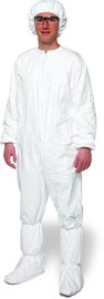 DuPont™ Medium White Tyvek® IsoClean®  Coverall