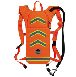 Ergodyne 2 Liter Orange Chill-Its® 5155HV Polyester Hydration Pack