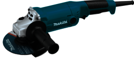 Makita® 115 Volts/10.5 Amp 6" Angle Grinder