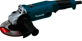 Makita® 115 Volts/10.5 Amp SJS™ 6" Angle Grinder