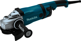 Makita® 115 Volts/15 Amp 9" Large Angle Grinder