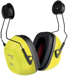 Honeywell VeriShield™ Yellow Cap Mount Earmuffs