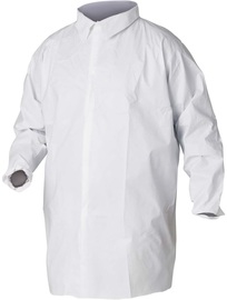 Kimberly-Clark 5X White KleenGuard™ SMS Disposable Lab Coat