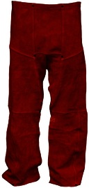 Stanco Safety Products™ Red Russet Leather Chaps