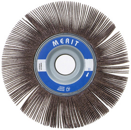 Merit® 6" 60 Grit Coarse Flap Wheel