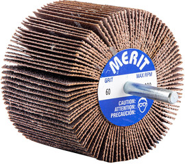 Merit® 3" 60 Grit Coarse Flap Wheel