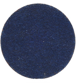 Merit® 2" 80 Grit Coarse BlueFire R887D Cloth Disc