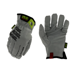 Mechanix Wear® Large MAX CUT™ 0.38 lb Leather, Para Aramid,  High Performance Polyethylene And Spandex  3X43F