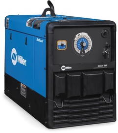 Miller® Bobcat™ 230 Engine Drive Welder With 23 hp Vanguard Gasoline Engine