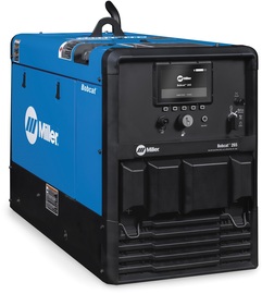 Miller® Bobcat™ 265 Engine Drive Welder With 23 hp Vanguard Gasoline Engine