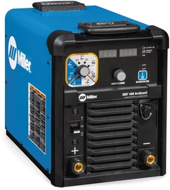 Miller® XMT® 400 Multi-Process Welder Power Source With 208 - 575 Input Voltage And Tweco-style Connectors