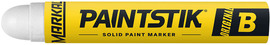 Markal® Paintstik® White 17 Round Solid Paint Marker