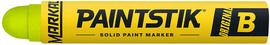 Markal® Paintstik® Hi-Viz Yellow 17 Round Solid Paint Marker