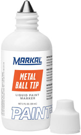 Markal® Paint-Riter® Orange 3 Metal Ball Point Liquid Paint Marker