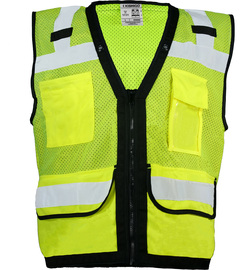 Kishigo 3X Hi-Viz Yellow Kishigo Polyester Vest