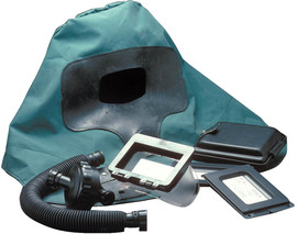 MSA Universal Hypalon® Abrasi-Blast™ Supplied Air Respirator