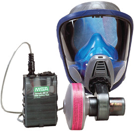 MSA OptimAir® TL Small Powered Air Purifying Respirator Assembly