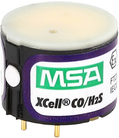 MSA Replacement XCell® Carbon Monoxide And Hydrogen Sulfide Sensor