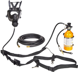 MSA Medium Hycar® PremAire® Cadet Escape Respirator Kit