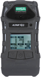 MSA ALTAIR® 5X Portable Combustible Gas, Oxygen, Carbon Monoxide And Hydrogen Sulfide Multi Gas Monitor