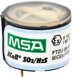 MSA Replacement XCell® Sulfur Dioxide And Hydrogen Sulfide Sensor