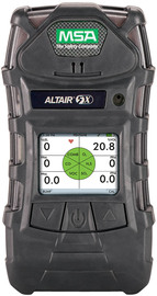 MSA ALTAIR® 5X Portable Combustible Gas, Oxygen, Carbon Monoxide And Hydrogen Sulfide Multi Gas Monitor With Advanced PID Sensor Options And Color Display