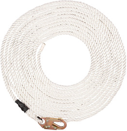 MSA 150' Synethtic Rope Lifeline