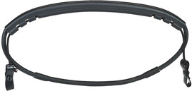 MSA Black Neoprene Rubber Goggle Retainer
