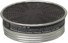 MSA Organic Vapor Respirator Cartridge