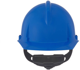 MSA Blue Topgard® Polycarbonate Cap Style Hard Hat With Ratchet/4 Point Ratchet Suspension