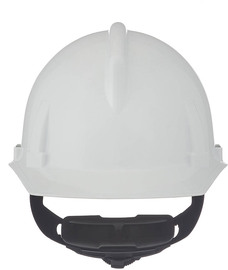 MSA White Topgard® Polycarbonate Cap Style Hard Hat With Ratchet/4 Point Ratchet Suspension