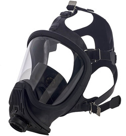 MSA Medium Ultra Elite® Series Full Face Air Purifying Respirator